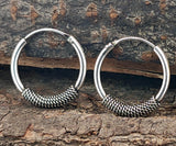 Unisex-Silberohrringe 925 – elegant und modern