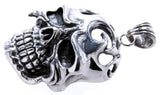 Anhänger 94 Totenkopf - Edelstahl