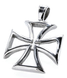 Anhänger 99: Eisernes Kreuz - Edelstahl