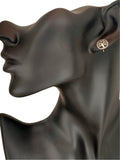 Ohrstecker 25 Lebensbaum - Silber