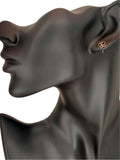 Ohrstecker 37 Schmetterling - Silber