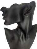 Bali Creole Unisex-Ohrringe aus 925 Silber, Detailansicht