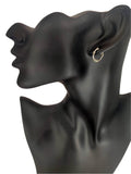 Bali Creole Unisex-Ohrringe aus 925 Silber, Detailansicht