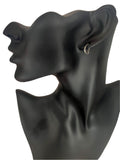 Bali Creole Unisex-Ohrringe aus 925 Silber, Detailansicht
