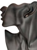 Ohrstecker 55 Libelle - Silber