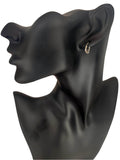 Bali Creole Unisex-Ohrringe aus 925 Silber, Detailansicht