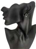 Bali Creole Unisex-Ohrringe aus 925 Silber, Detailansicht