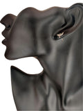 Ohrstecker 51 Libelle - Silber