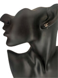 Ohrstecker 35 Fleur-de-Lys - Silber
