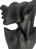 Bali Creole Unisex-Ohrringe aus 925 Silber, Detailansicht