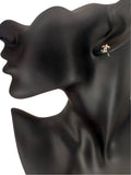 Ohrstecker 43 Fleur-de-Lys - Silber