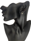 Bali Creole Unisex-Ohrringe aus 925 Silber, Detailansicht