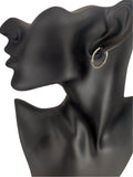 Bali Creole Unisex-Ohrringe aus 925 Silber, Detailansicht