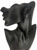 Bali Creole Unisex-Ohrringe aus 925 Silber, Detailansicht