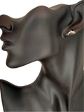 Ohrstecker 39 Delfin - Silber