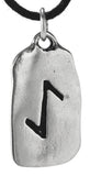 Anhänger 297 Eihwaz - Silber