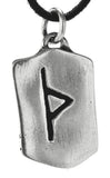 Anhänger 300 Thurisaz - Silber