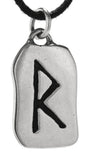 Anhänger 302 Raido - Silber