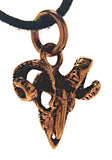 Anhänger 129 Widder - Bronze