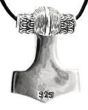 Anhänger 145 Thorshammer - Silber