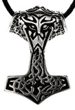 Anhänger 75 Thorshammer - Silber