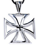 Anhänger 99: Eisernes Kreuz - Edelstahl