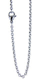 Lebensbaum 154 mit Kette - Edelstahl