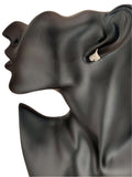 Ohrstecker 59 Ginkgo Blatt - Silber