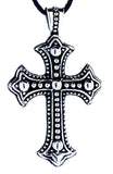 Anhänger 11 A Kreuz - Edelstahl