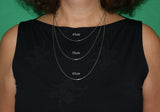 Lebensbaum 212 mit Schlangenkette - Silber