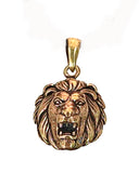 Anhänger 174 Löwe - Bronze