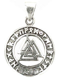 Anhänger 321 Wotansknoten - Silber