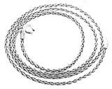 Lebensbaum 92 mit Korbkette - Silber