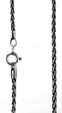 Thorshammer 67 mit Korbkette - Silber