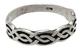 Ring Keltenknoten, Gr. 46-70 (kk2) - Silber