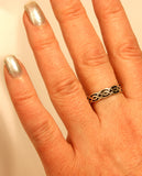 Ring Keltenknoten, Gr. 46-70 (kk2) - Silber
